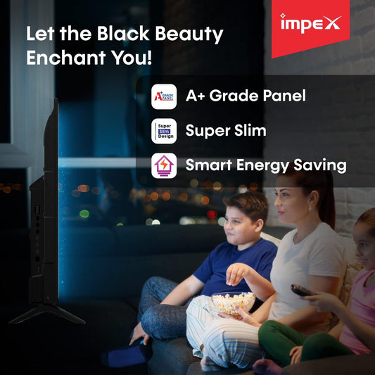 IMPEX LED TV GLORIA 24 HD التلفاز
