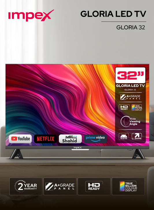 IMPEX LED TV GLORIA 32 Television