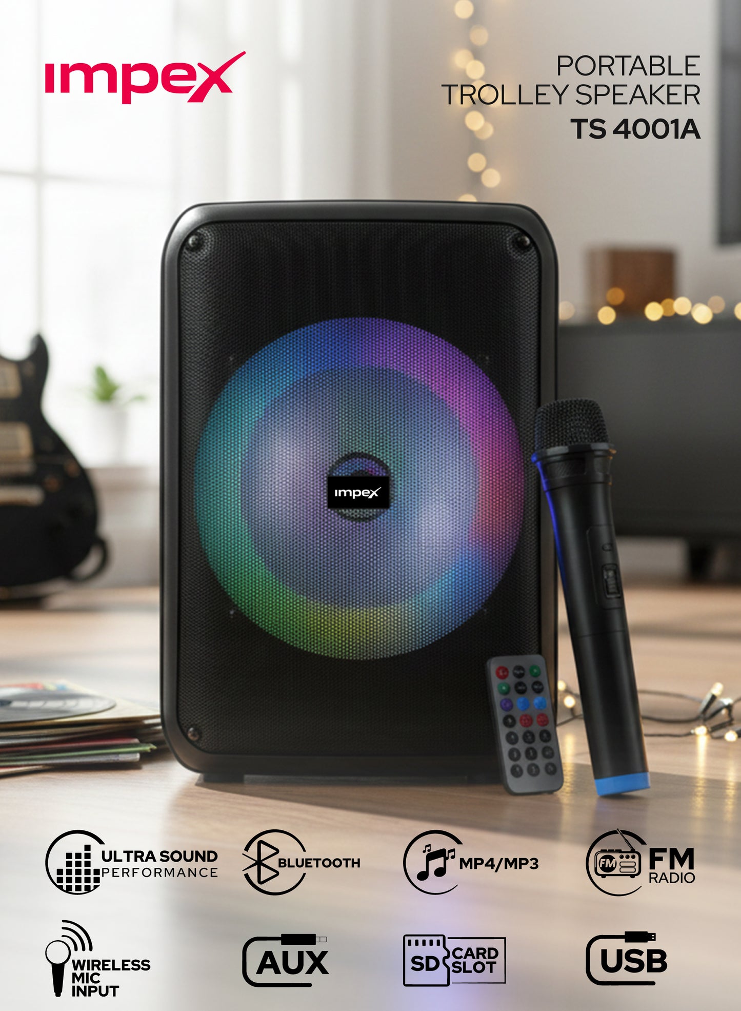 سماعة Portable Speaker TS 4001A