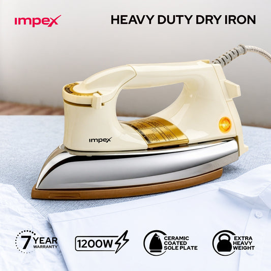 مكوة كهربايئة Iron Box Heavy - IB 201