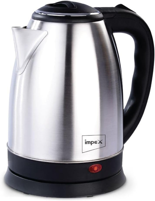 Impex Electric Kettle 1.8 ltr SS Steamer 1803 غلاية كهربائية
