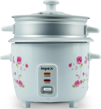 Impex Electric Rice Cooker 0.6 Ltr (RC 2805) قدر طبخ الأرز الكهربائي من إمبكس بسعة 0.6 لتر (RC 2805)