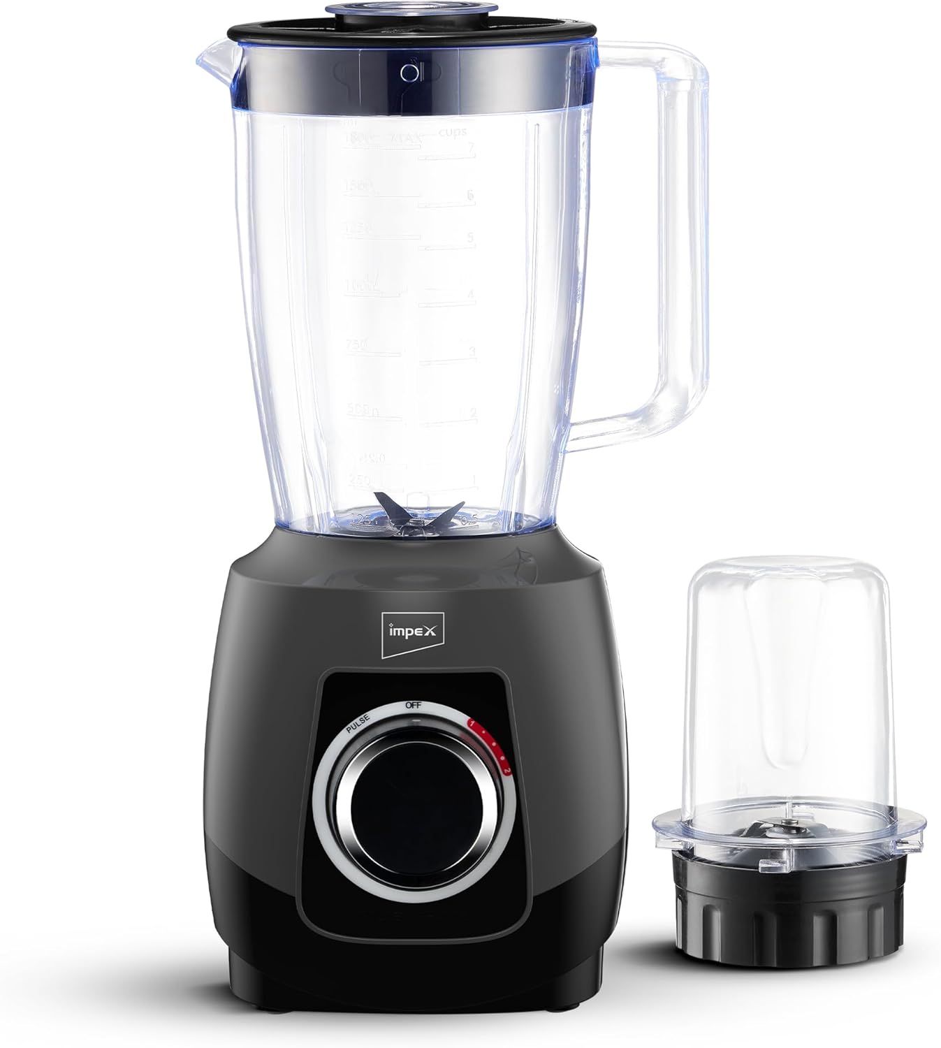 Impex 2 In 1 Blender 650W (BL3501A) خلاط