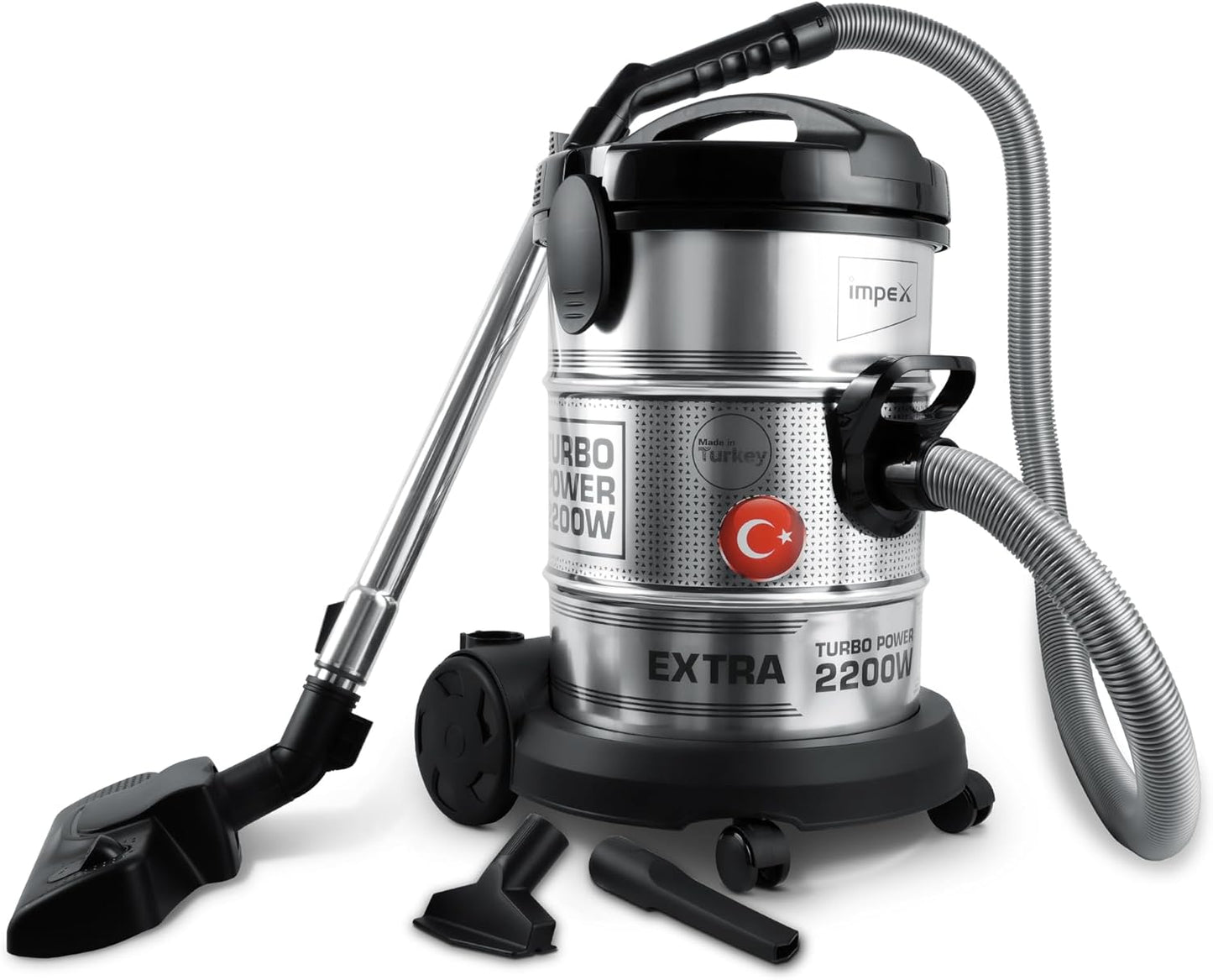 IMPEX VACUUM CLEANER 21 Ltr VC 4708 مكنسة كهربائية