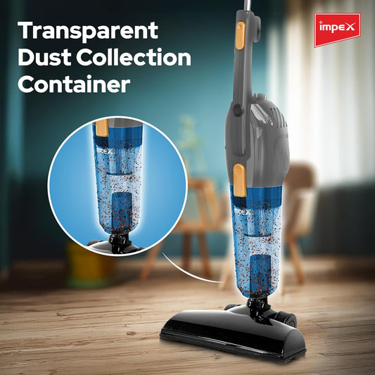Impex 800W Stick Vacuum Cleaner (VC4702) مكنسة كهربائية