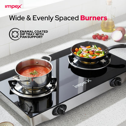موقد غاز LPG Gas Stove 2br IX IGS 1214F