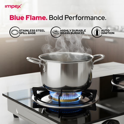 موقد غاز LPG Gas Stove 2br IX IGS 1214F
