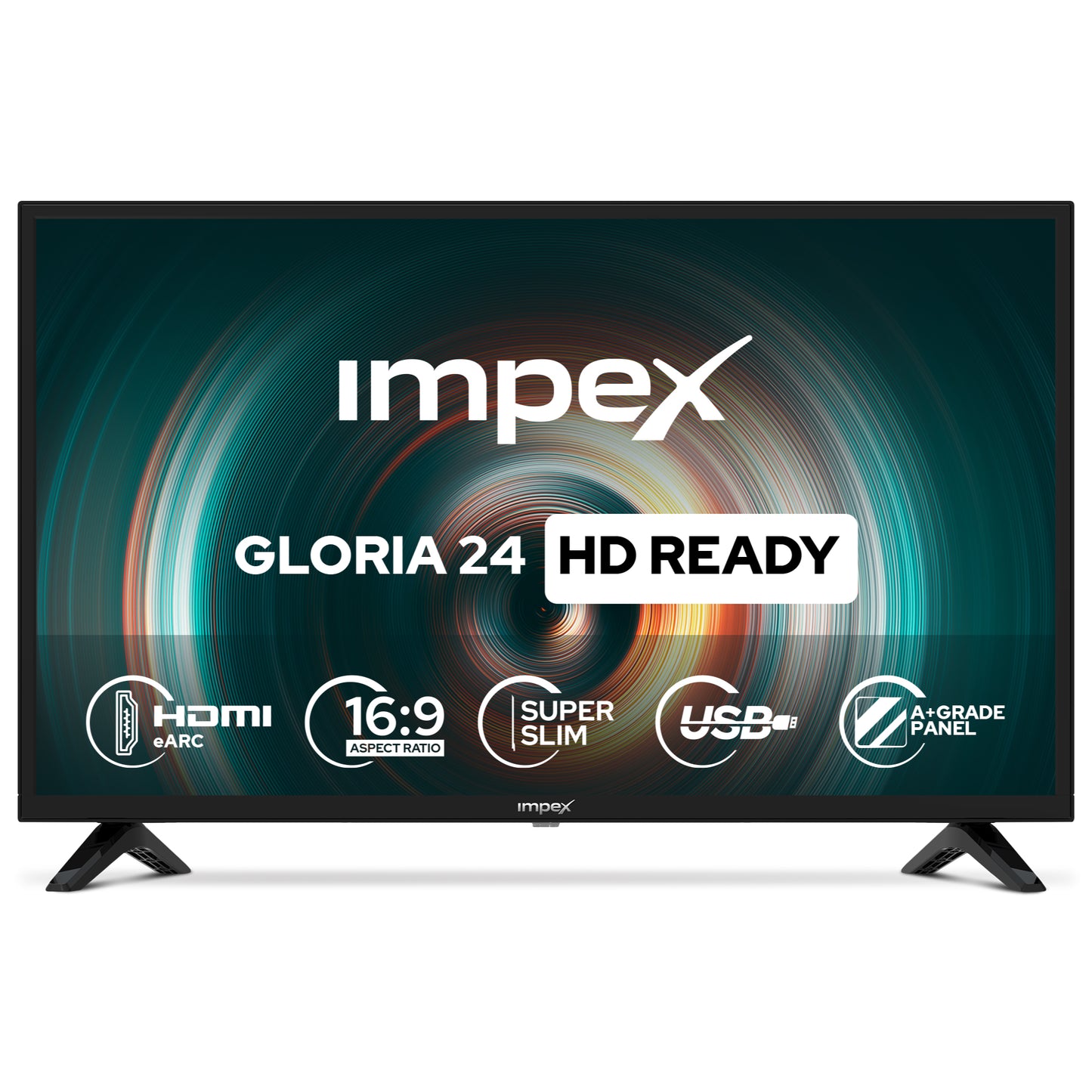 IMPEX LED TV GLORIA 24 HD التلفاز