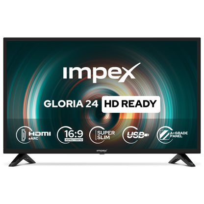 IMPEX LED TV GLORIA 24 HD التلفاز