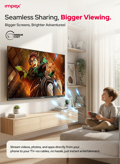 IMPEX LED TV GLORIA 32 Television