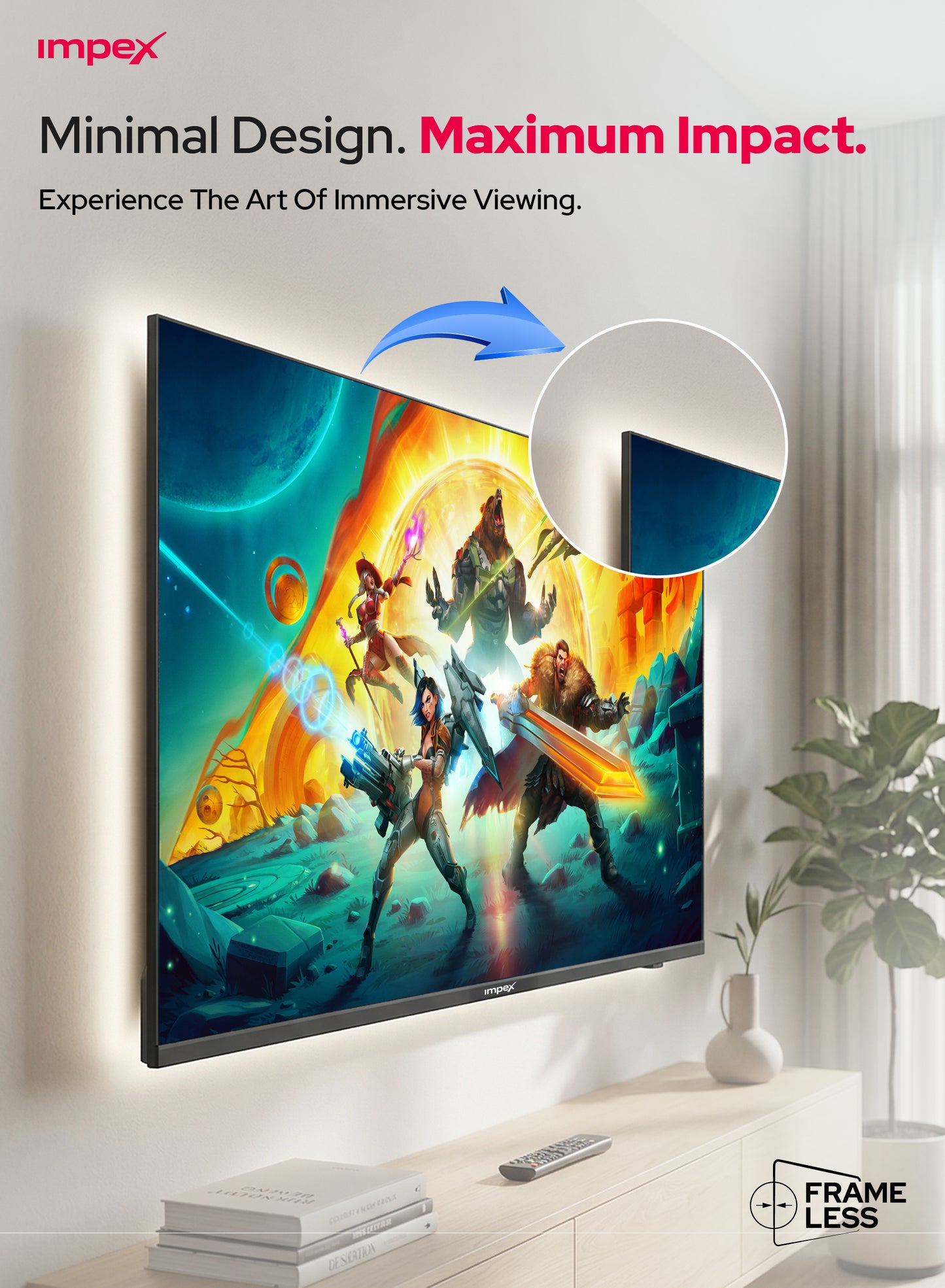 IMPEX LED TV GLORIA 32 Television