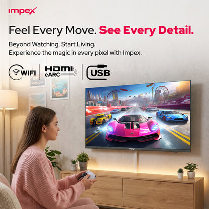 IMPEX 32 INCH HD Smart TV (GLORIA 32 SMART) التلفاز
