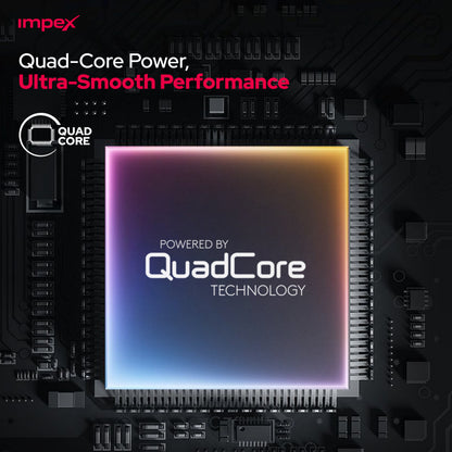 IMPEX 43 بوصة QLED FHD تلفاز جوجل (evoQ 43QLC2) التلفاز
