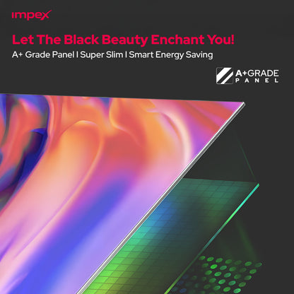 IMPEX 43 بوصة QLED FHD تلفاز جوجل (evoQ 43QLC2) التلفاز