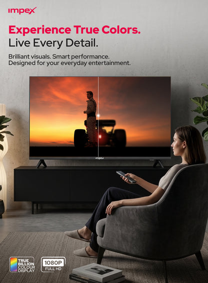 IMPEX 43 INCH FHD SMART TV (GLORIA 43 SMART)التلفاز