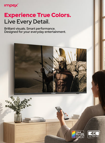 IMPEX QLED Smart LED TV (GLORIA50Q) التلفاز