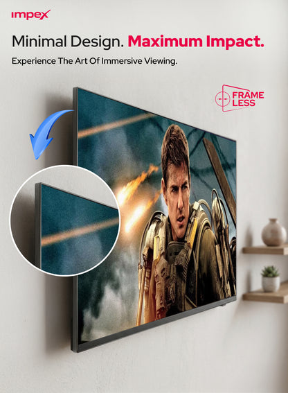 IMPEX QLED Smart LED TV (GLORIA50Q) التلفاز