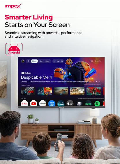 IMPEX QLED Smart LED TV (GLORIA50Q) التلفاز