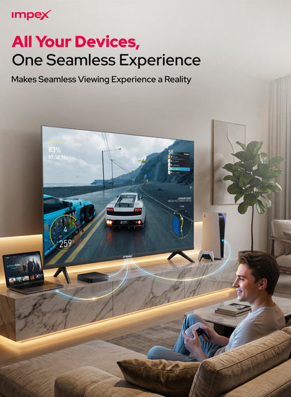 IMPEX QLED Smart LED TV (GLORIA50Q) التلفاز