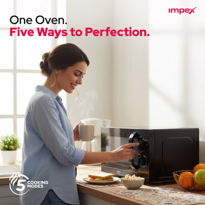 Impex 20Ltr Microwave Oven MO 8101A فرن المايكرويف