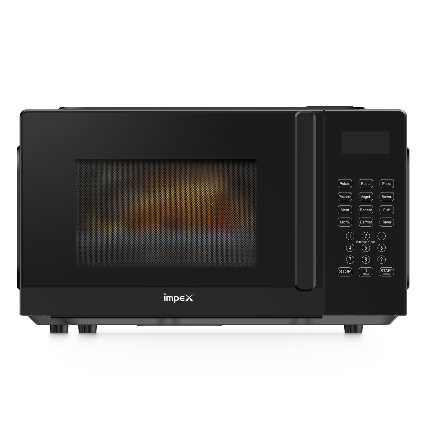 Impex 20Ltr Digital Microwave Oven 700W (MO8101DB) فرن المايكرويف