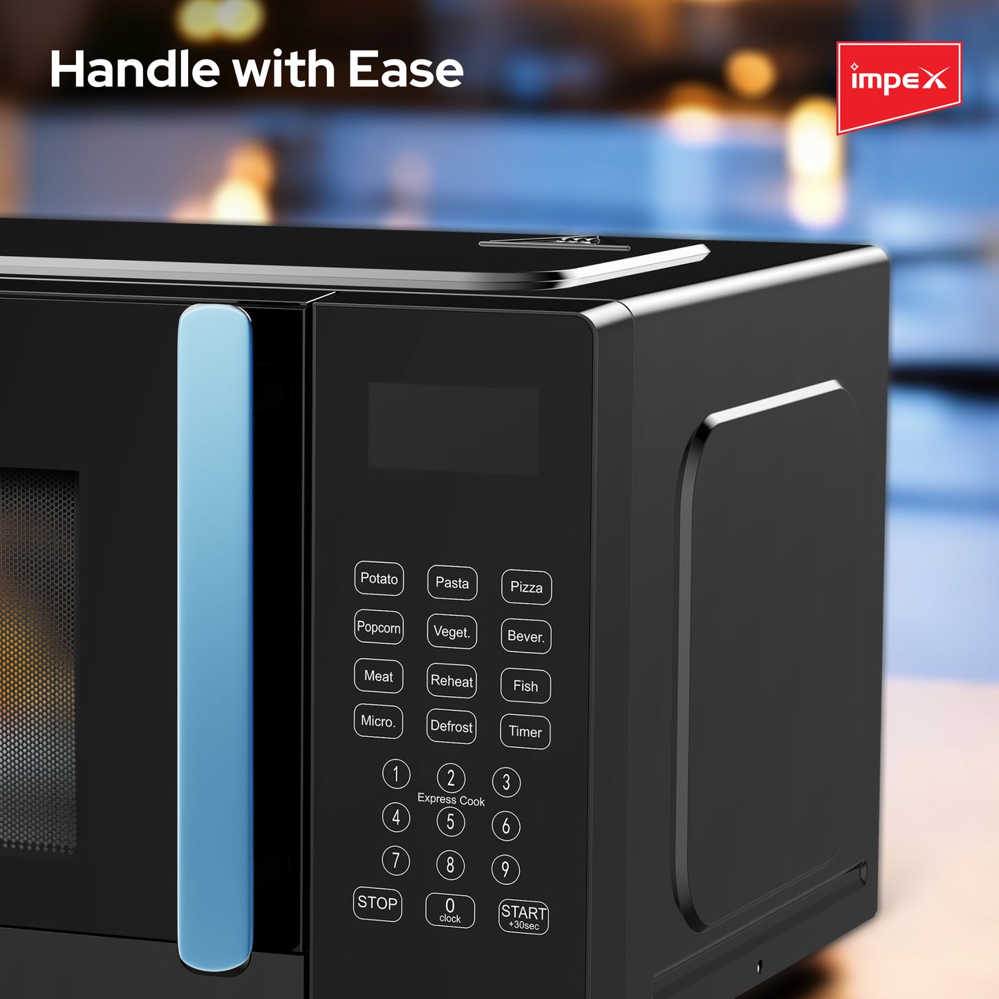 Impex 20Ltr Digital Microwave Oven 700W (MO8101DB) فرن المايكرويف