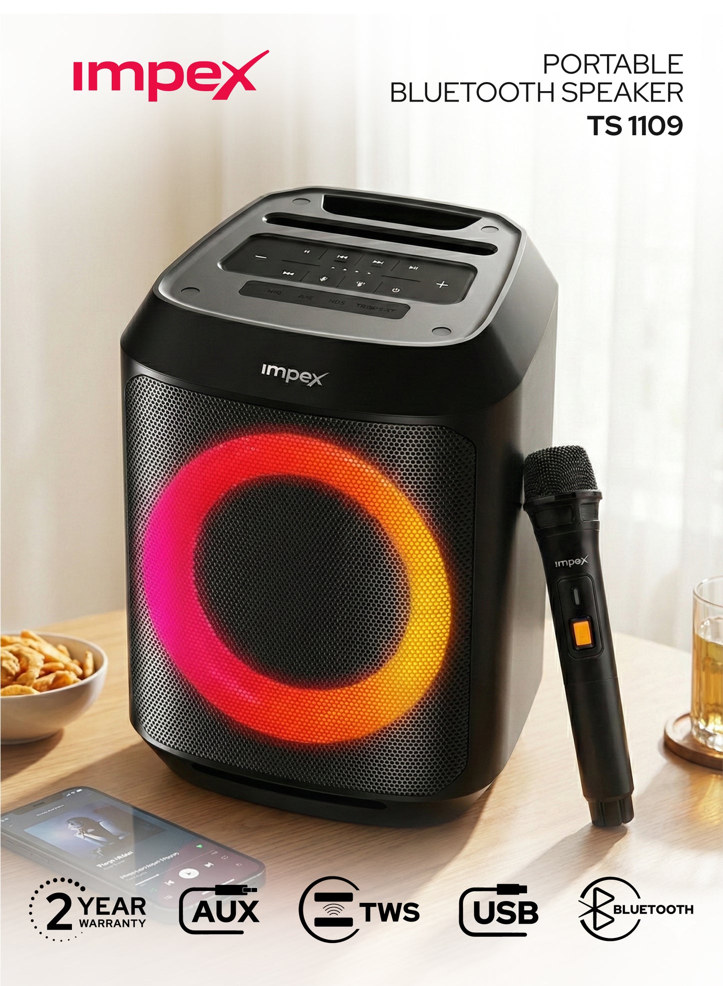 سماعة Portable Speaker TS 1109