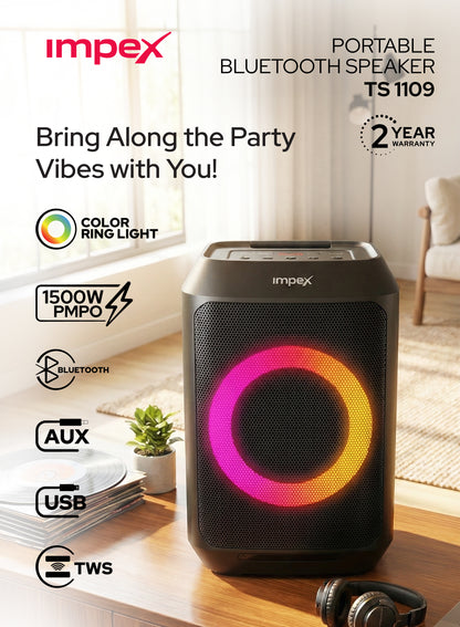 سماعة Portable Speaker TS 1109