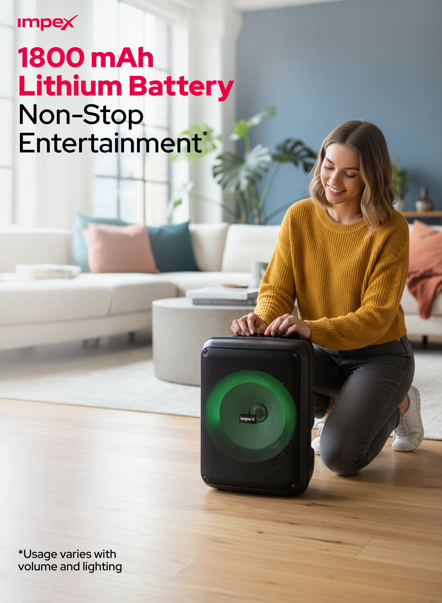 سماعة Portable Speaker TS 4001A