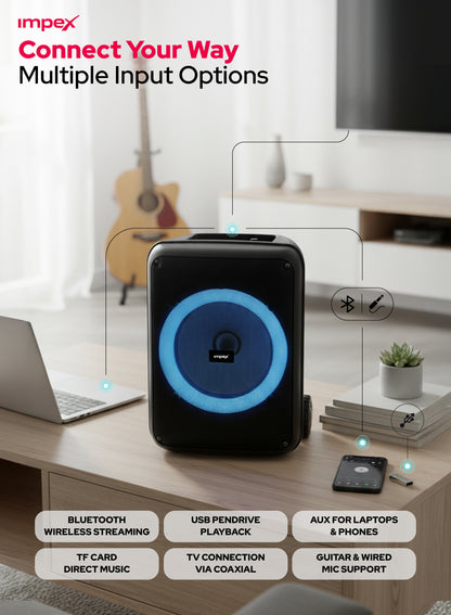 سماعة Portable Speaker TS 4001A