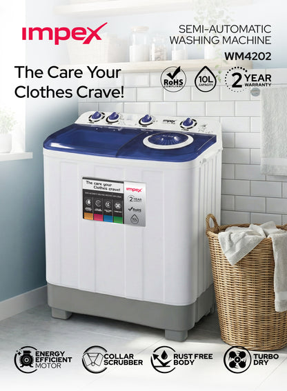 غسالة ملابس Washing Machine WM 4202