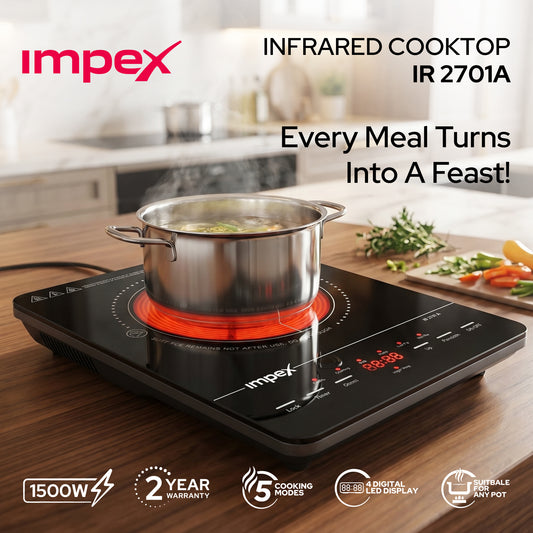 طباخ الكتروني Infrared Cook Top IR 2701