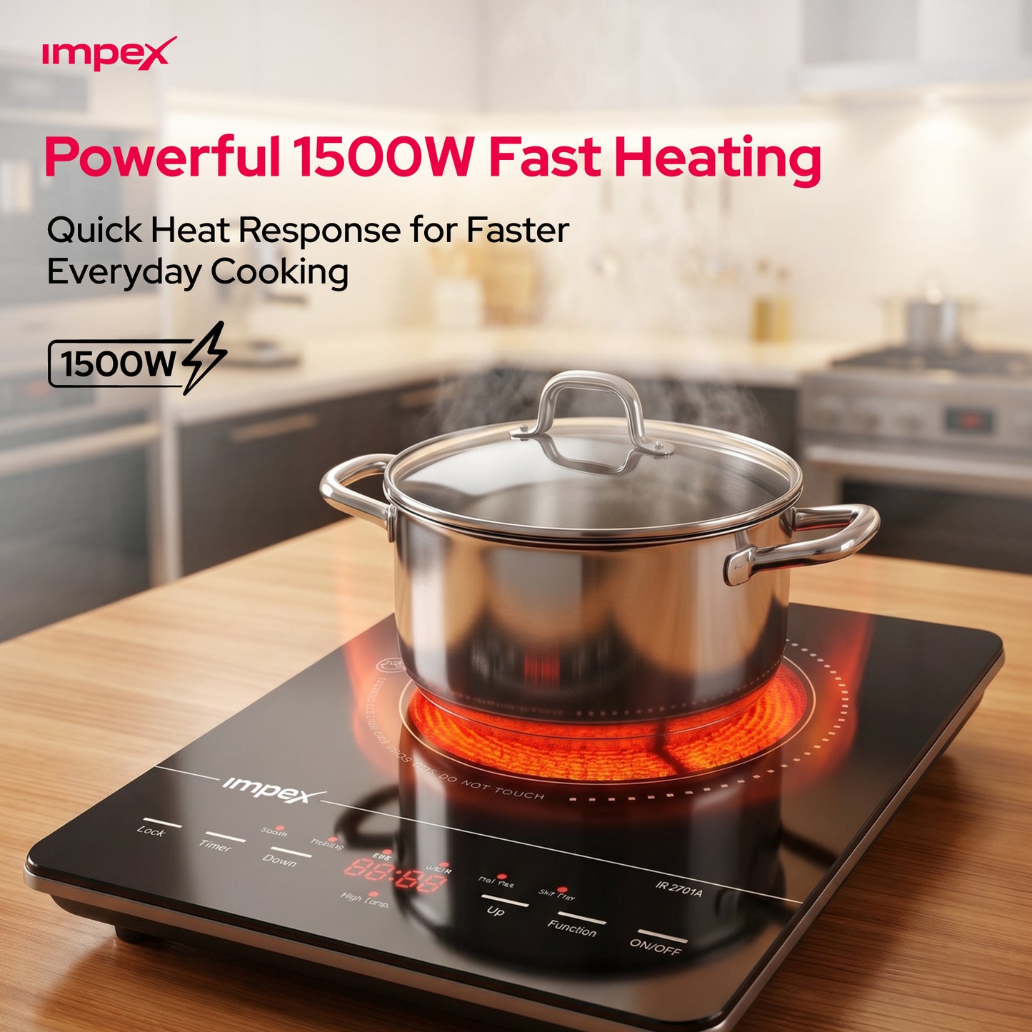 Infrared Cook Top IR 2701 طباخ الكتروني