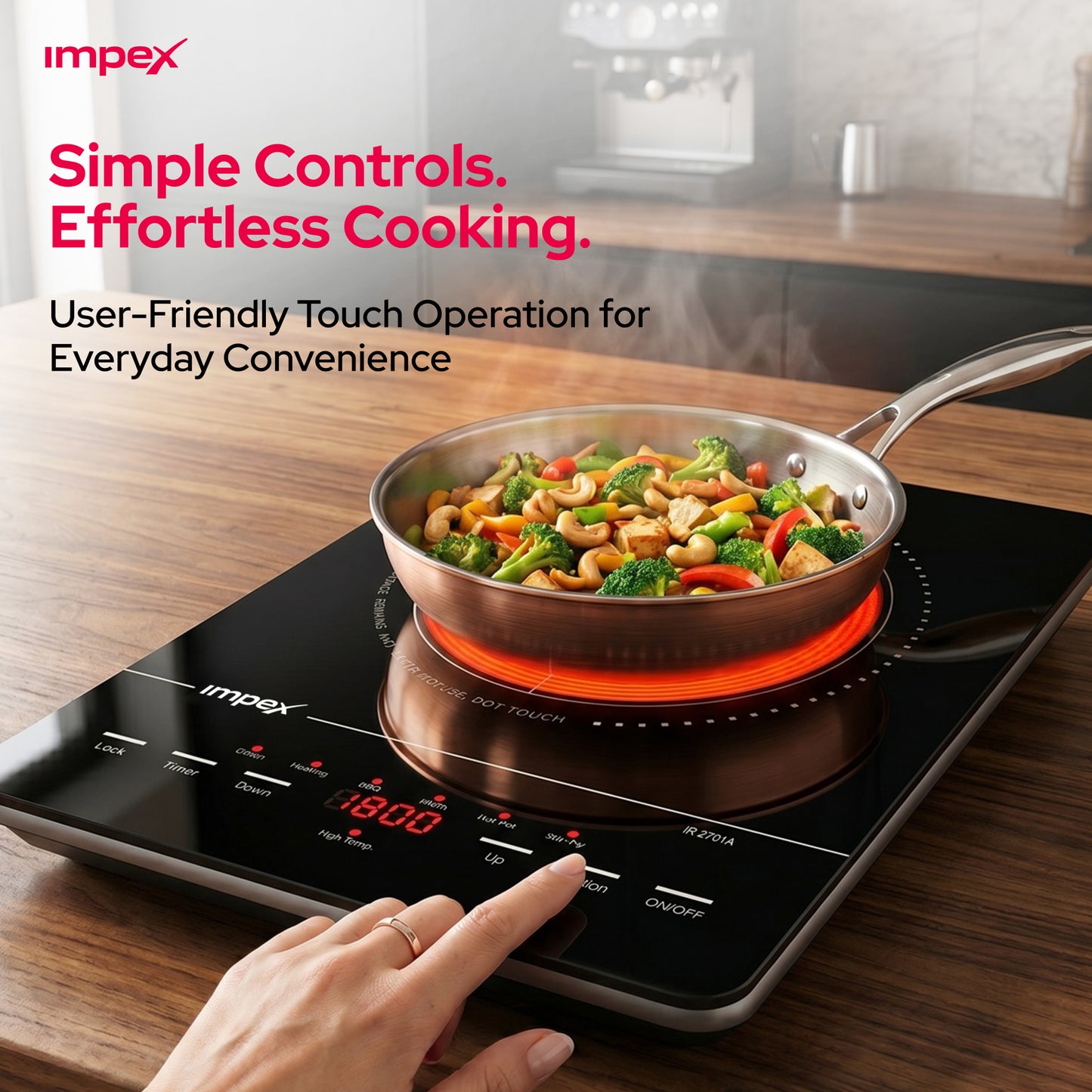 Infrared Cook Top IR 2701 طباخ الكتروني