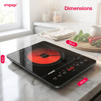 Infrared Cook Top IR 2701 طباخ الكتروني