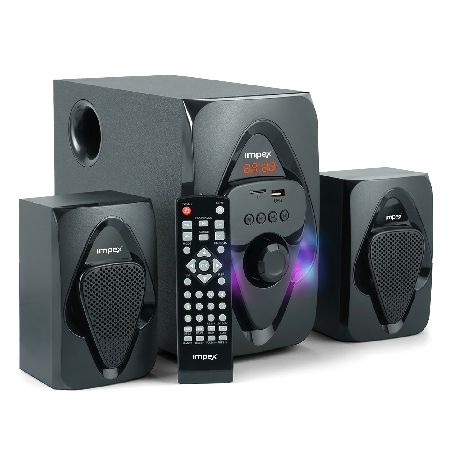 سماعة نظام صوتي IX مايكرو R 1 HT 2115
