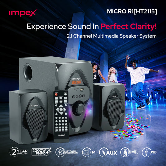 سماعة Speaker System IX Micro R 1 HT 2115