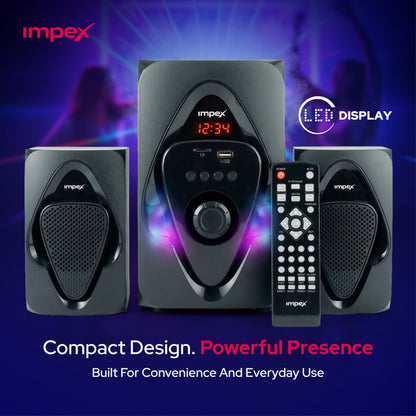 سماعة نظام صوتي IX مايكرو R 1 HT 2115
