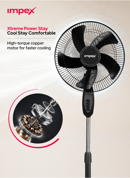 مروحة Pedestal Fan -Pf 7501