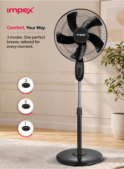 مروحة Pedestal Fan -Pf 7501