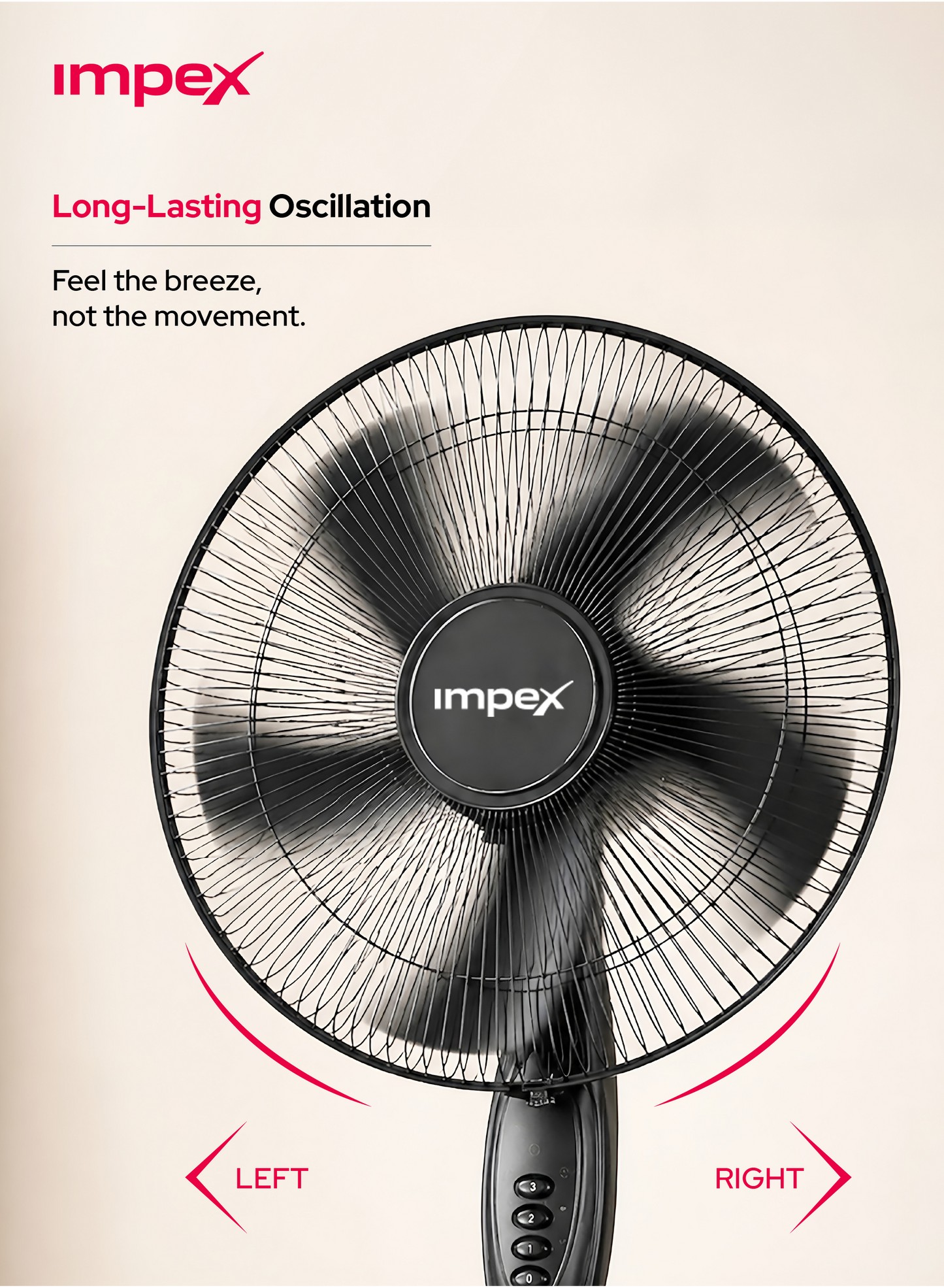مروحة Pedestal Fan -Pf 7501