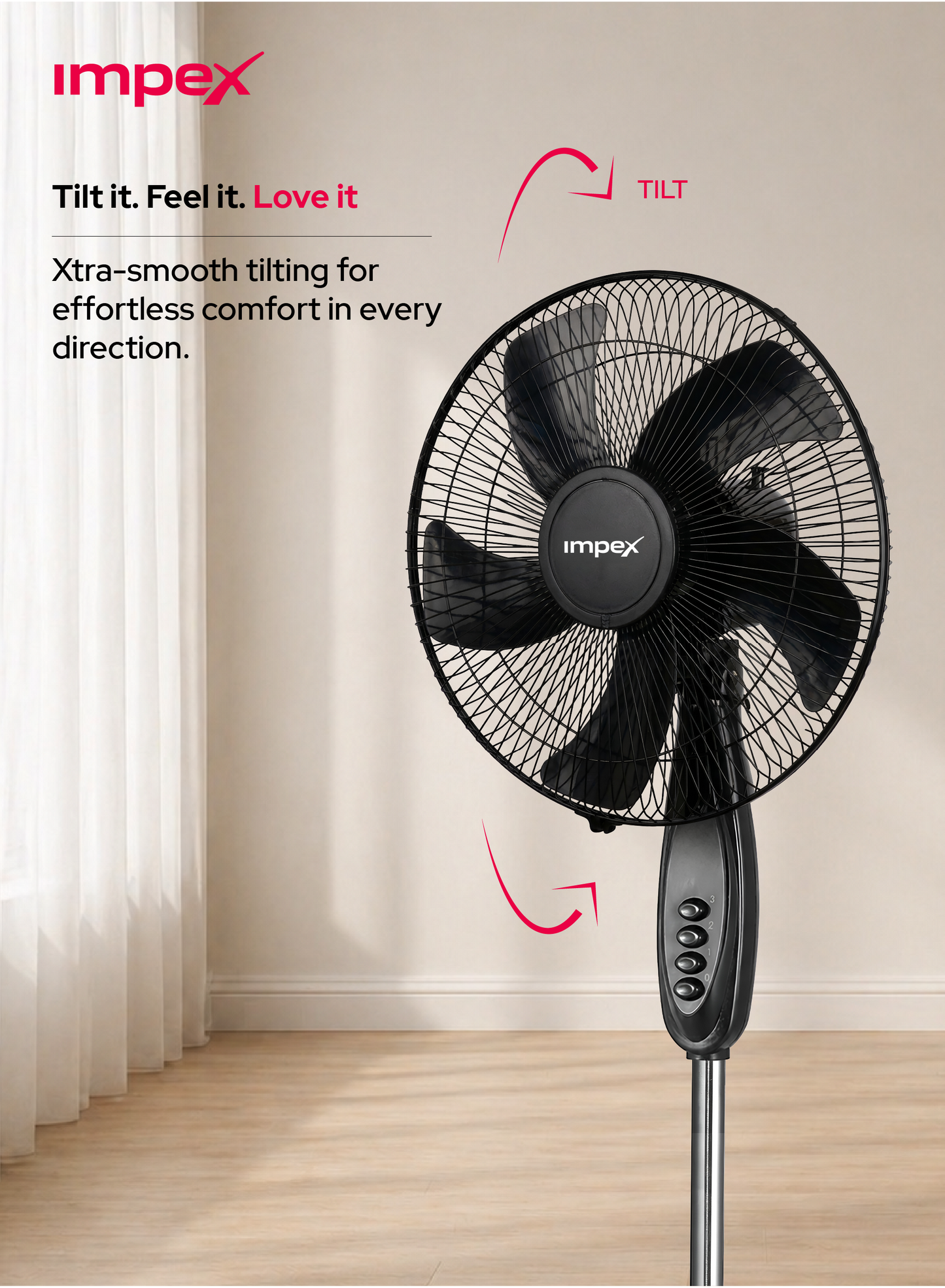 مروحة Pedestal Fan -Pf 7501