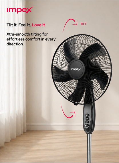 مروحة Pedestal Fan -Pf 7501