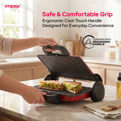 Impex 4 Slice Toast Master 1800W Turkey (SW 3607) جهاز محمص خبز